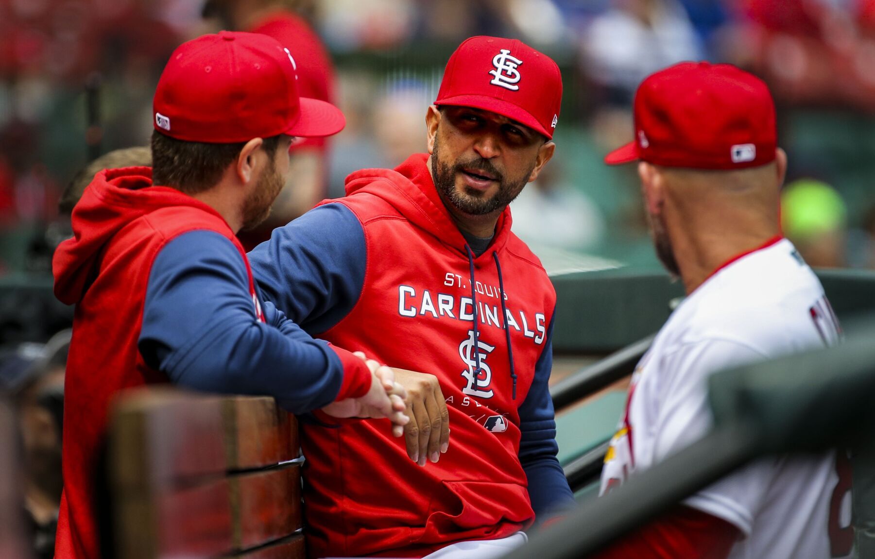 Cardinals take on Royals in re-scheduled game